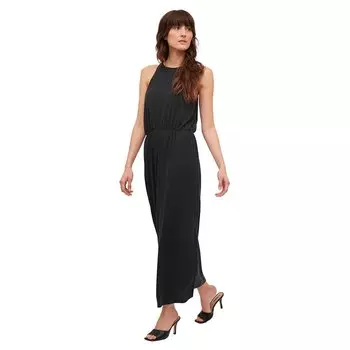 Длинное платье Vila Maxi Modala Sleveless, черный
