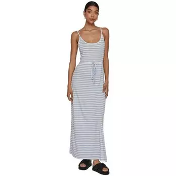 Длинное платье Vila Mooney Sleveless, синий