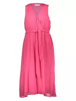 Длинное платье Vila, розовый