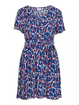 Длинное платье Vila, синий