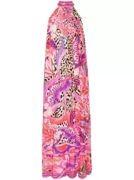 Длинное платье Viola Vintage Camilla, розовый