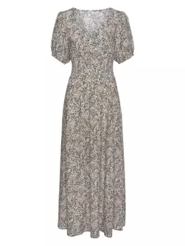 Длинное платье Vivance, цвет grau/bedruckt