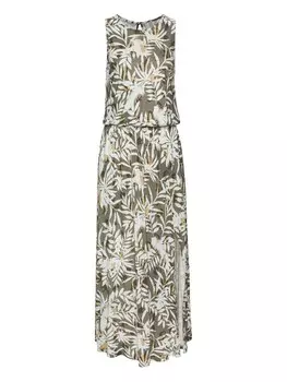 Длинное платье Vivance Maxi, цвет grn-creme bedruckt