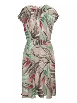 Длинное платье Vivance Midi, цвет sand bedruckt