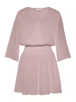 Длинное платье Vivance Strand, цвет mauve