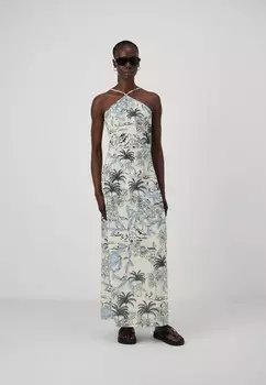Длинное платье VMBIRDIE DRESS Vero Moda, кремовый