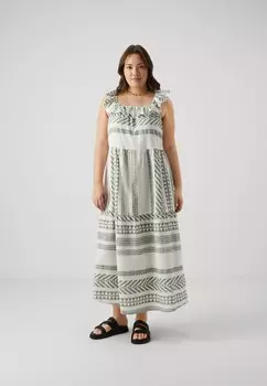 Длинное платье VMCDICTHE ANKLE DRESS Vero Moda, белый