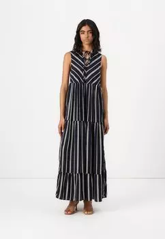 Длинное платье VMCHRISTINA DRESS Vero Moda, синий