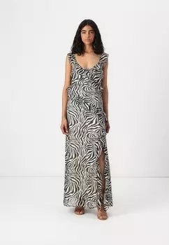 Длинное платье VMLOUISE MAXI DRESS Vero Moda, песочный