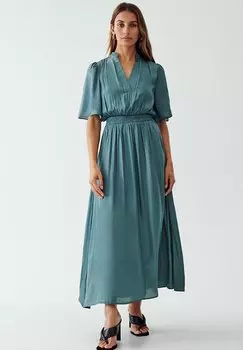 Длинное платье WILLA, синий