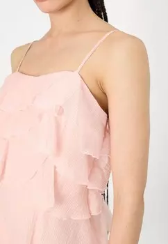 Длинное платье WINNIE RUFFLE DRESS Sister Jane, роза