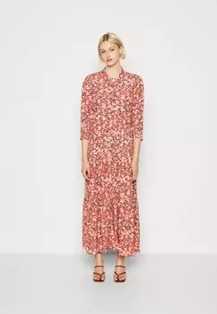 Длинное платье YAS