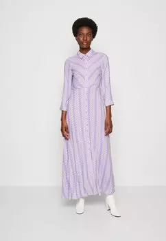 Длинное платье YAS