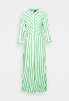 Длинное платье YAS