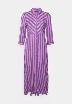 Длинное платье YAS