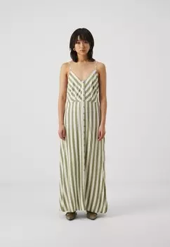 Длинное платье YASSAVANNA STRAP LONG DRESS YAS, белый