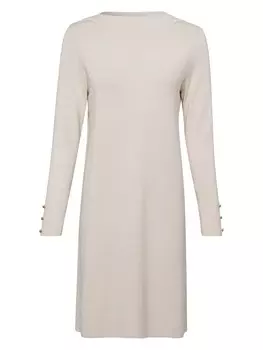 Длинное платье Zero, бежевый