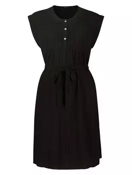 Длинное платье Zero, черный