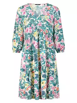 Длинное платье Zero, красочный