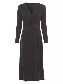 Длинное платье Zero Midi, цвет anthracite melange