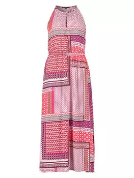 Длинное платье Zero, розовый