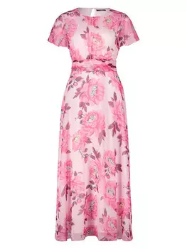 Длинное платье Zero, розовый
