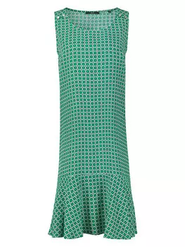 Длинное платье Zero, зеленый