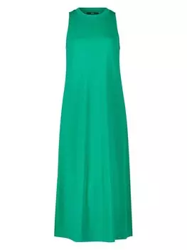 Длинное платье Zero, зеленый