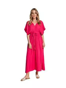 Длинное платье ZHRILL, розовый