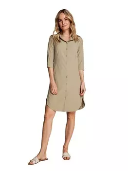 Длинное платье ZHRILL, зеленый