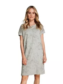 Длинное платье ZHRILL, зеленый