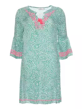 Длинное платье Zwillingsherz Cecilia, бирюзовый