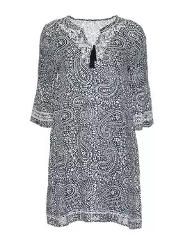 Длинное платье Zwillingsherz Cecilia, цвет dunkelblau/wei