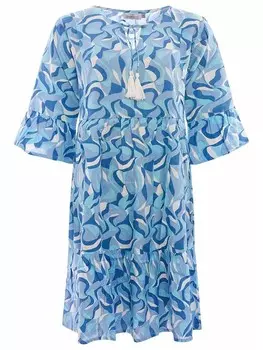 Длинное платье Zwillingsherz Erica, синий