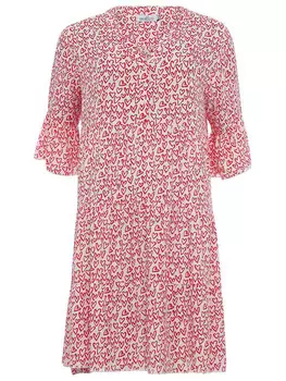 Длинное платье Zwillingsherz Hetwig, красный