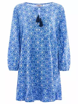 Длинное платье Zwillingsherz Jolina, синий