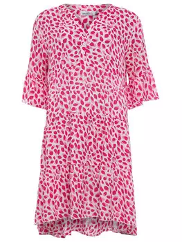 Длинное платье Zwillingsherz Kassandra, розовый