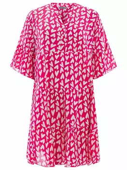 Длинное платье Zwillingsherz, розовый