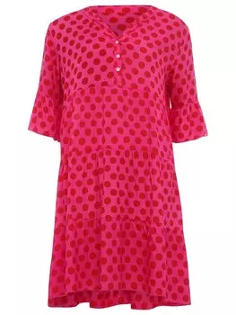 Длинное платье Zwillingsherz Wilhelmina, розовый