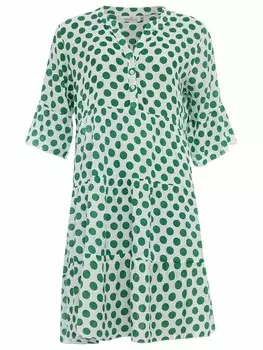 Длинное платье Zwillingsherz Wilhelmina, зеленый