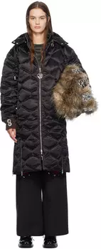 Длинное пуховое пальто Lovey Chopova Lowena