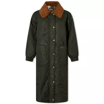 Длинное стеганое пальто Barbour Marsett