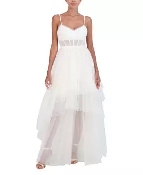 ДЛИННОЕ ВЕЧЕРНЕЕ ПЛАТЬЕ BCBGMAXAZRIA