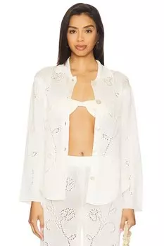 Длиннорукавная рубашка Ivy Calle Del Mar, natural