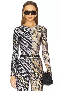 Длиннорукавный боди Area, multi