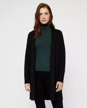 Длинные базовые женские кардиганы Vero Moda, черный