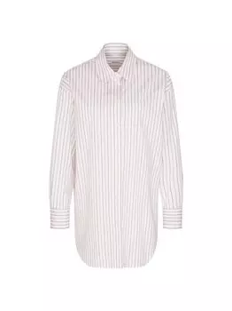 Длинные блузки в полоску Seidensticker, белый