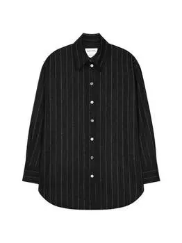 Длинные блузки в полоску Seidensticker, серый