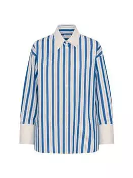 Длинные блузки в полоску Seidensticker, синий