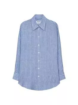 Длинные блузки в полоску Seidensticker, синий